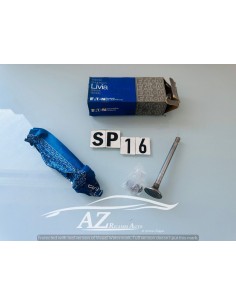 Valvole scarico Livia Fiat 126 10002 28-8-116 2 pezzi -  Az Ricambi  Sei alla ricerca di ricambi per la tua auto d’epoca?