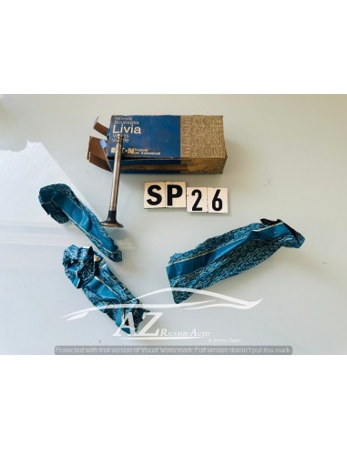 Valvole scarico Livia Ford 11172 4 pezzi -  Az Ricambi  Sei alla ricerca di ricambi per la tua auto d’epoca?