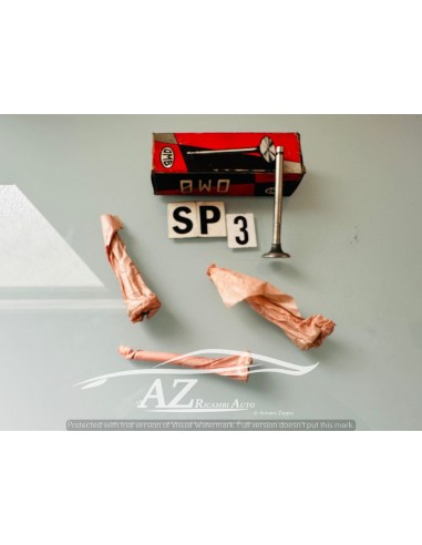 Valvole scarico marca OMB Fiat 850 1051 25-7-92 -  Az Ricambi  Sei alla ricerca di ricambi per la tua auto d’epoca?