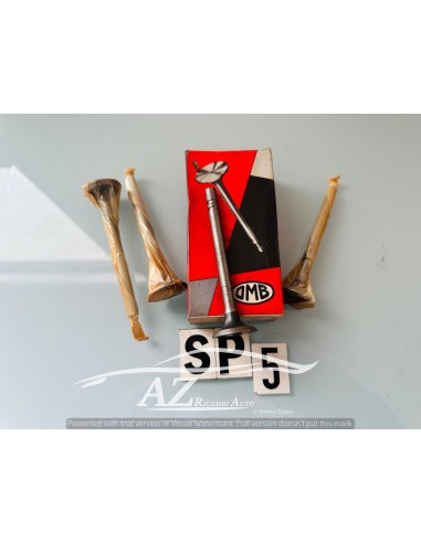 Valvole scarico marca OMB Fiat 1100 R 29.7-7,95-105 -  Az Ricambi  Sei alla ricerca di ricambi per la tua auto d’epoca?