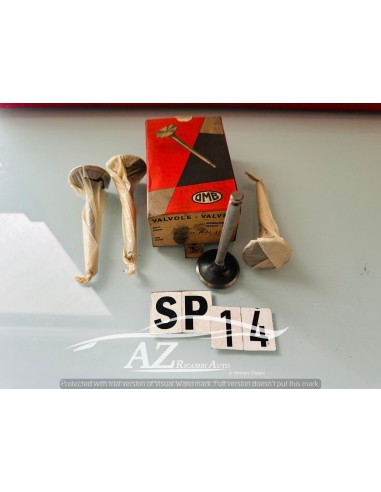 Valvole aspirazione marca OMB Fiat 125 1066 41-8-106 -  Az Ricambi  Sei alla ricerca di ricambi per la tua auto d’epoca?