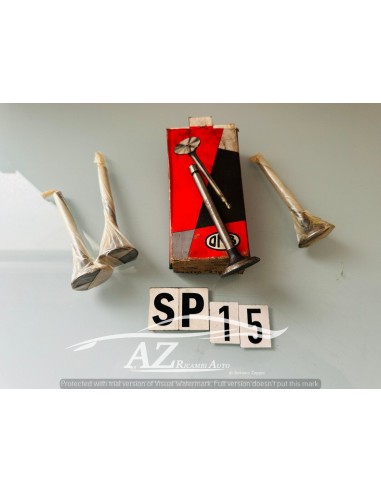 Valvole aspirazione marca OMB Fiat 124 1064 35-8-100 -  Az Ricambi  Sei alla ricerca di ricambi per la tua auto d’epoca?