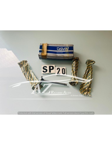 Valvole aspirazione Fiat motore Fire 30-7-97 -  Az Ricambi  Sei alla ricerca di ricambi per la tua auto d’epoca?