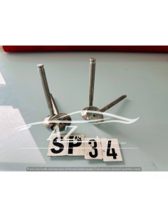 Valvole Fiat 36,12-8-105 set 4 pezzi -  Az Ricambi  Sei alla ricerca di ricambi per la tua auto d’epoca?