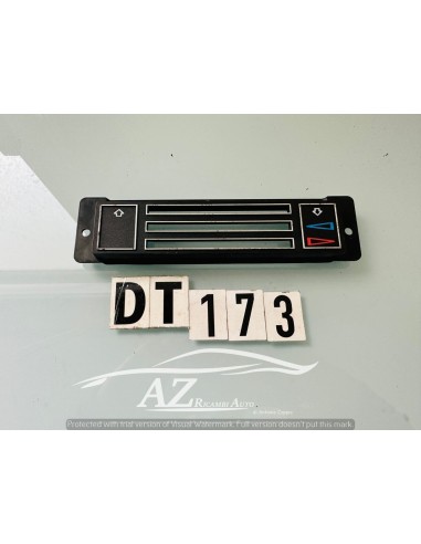 Mostrina riscaldamento Fiat 131 -  Az Ricambi  Sei alla ricerca di ricambi per la tua auto d’epoca?