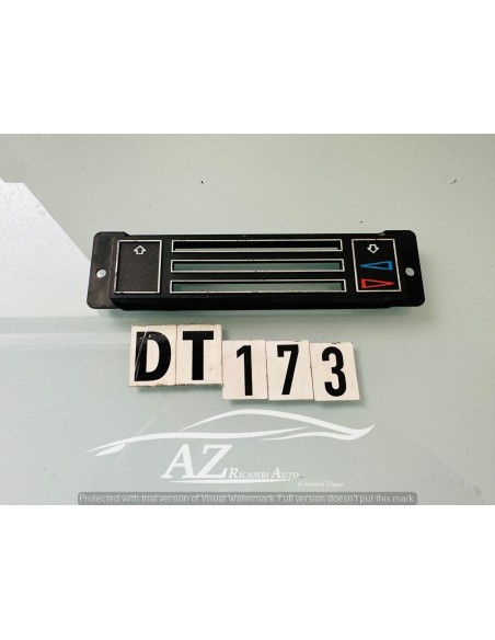 Mostrina riscaldamento Fiat 131 -  Az Ricambi  Sei alla ricerca di ricambi per la tua auto d’epoca?