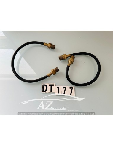 Tubi freno anteriore Fiat OM 90 80 4296604 coppia -  Az Ricambi  Sei alla ricerca di ricambi per la tua auto d’epoca?
