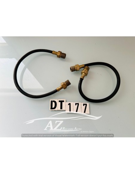 Tubi freno anteriore Fiat OM 90 80 4296604 coppia -  Az Ricambi  Sei alla ricerca di ricambi per la tua auto d’epoca?