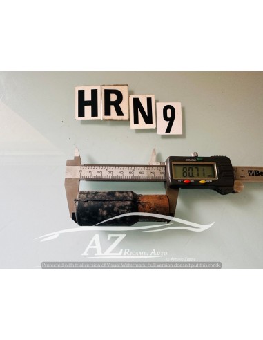 Silent block 11203 diametro 20 lunghezza 80 -  Az Ricambi  Sei alla ricerca di ricambi per la tua auto d’epoca?