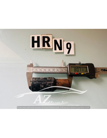 Silent block 11203 diametro 20 lunghezza 80 -  Az Ricambi  Sei alla ricerca di ricambi per la tua auto d’epoca?