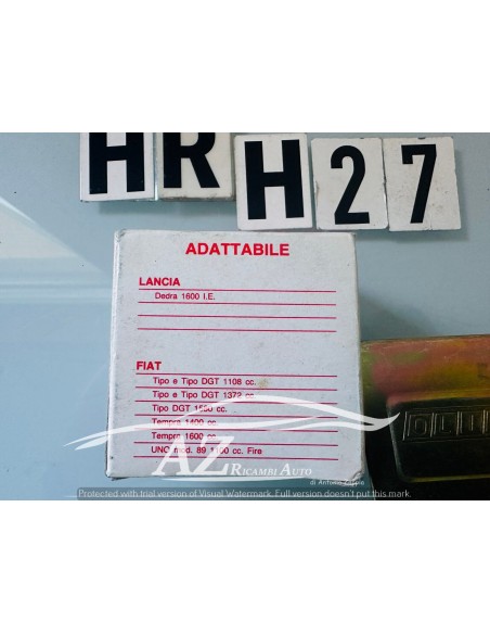 Tappo introduzione olio Lancia Dedra 1.6 IE Fiat Tipo tempra -  Az Ricambi  Sei alla ricerca di ricambi per la tua auto d’epoca?