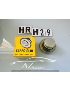 Tappo introduzione olio Alfa Romeo Alfasud -  Az Ricambi  Sei alla ricerca di ricambi per la tua auto d’epoca? 2