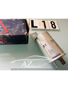 Relè teleruttore frecce 6V 20W -  Az Ricambi  Sei alla ricerca di ricambi per la tua auto d’epoca? 2