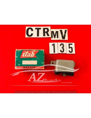 Relè teleruttore 24V Itab -  Az Ricambi  Sei alla ricerca di ricambi per la tua auto d’epoca?