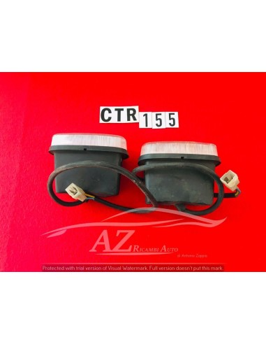 Fanalino anteriore coppia Fiat 850T 900T Pulmino -  Az Ricambi  Sei alla ricerca di ricambi per la tua auto d’epoca?