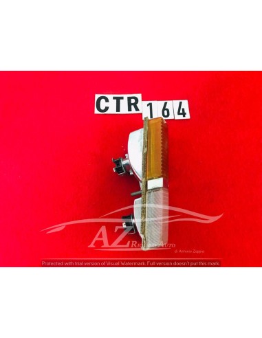 Fanalino anteriore sx Fiat 125 bicolore Leart base plastica -  Az Ricambi  Sei alla ricerca di ricambi per la tua auto d’epoca?