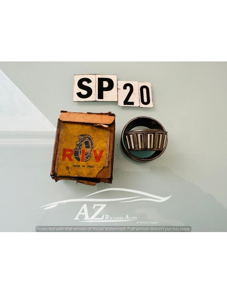 Cuscinetto RIV 07/3920 18-50-21 -  Az Ricambi  Sei alla ricerca di ricambi per la tua auto d’epoca?