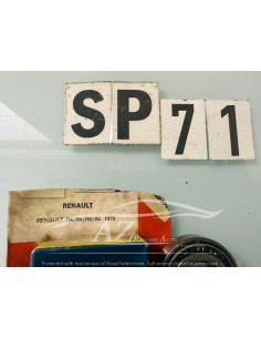 Cuscinetto SNR 30203 Renault R4 R5 R6 40-17-10 -  Az Ricambi  Sei alla ricerca di ricambi per la tua auto d’epoca? 2