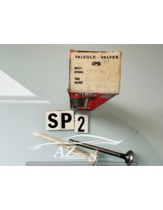 Valvole scarico marca OMB Fiat 500 F 1043 28-8-115 -  Az Ricambi  Sei alla ricerca di ricambi per la tua auto d’epoca? 2