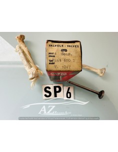 Valvole scarico marca OMB Fiat 600 D 1047 23,50-7-92 -  Az Ricambi  Sei alla ricerca di ricambi per la tua auto d’epoca? 2