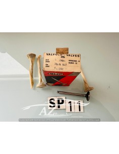 Valvole aspirazione marca OMB Fiat 127 2300 29-7-95 -  Az Ricambi  Sei alla ricerca di ricambi per la tua auto d’epoca? 2