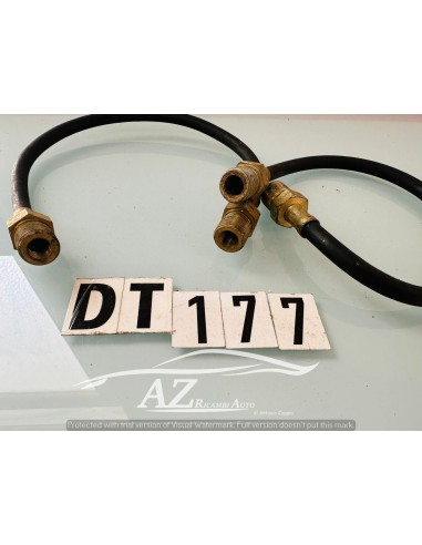 Tubi freno anteriore Fiat OM 90 80 4296604 coppia -  Az Ricambi  Sei alla ricerca di ricambi per la tua auto d’epoca?