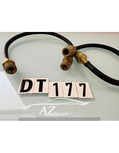 Tubi freno anteriore Fiat OM 90 80 4296604 coppia -  Az Ricambi  Sei alla ricerca di ricambi per la tua auto d’epoca?