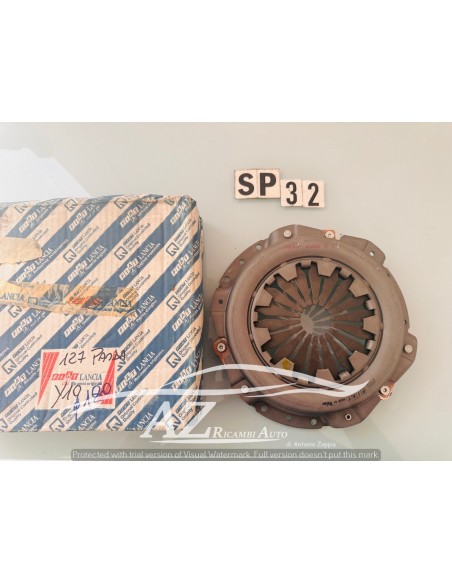Meccanismo frizione Fiat 127 Uno Autobianchi A-112 180 mm 5892490 -  Az Ricambi  Sei alla ricerca di ricambi per la tua auto ...