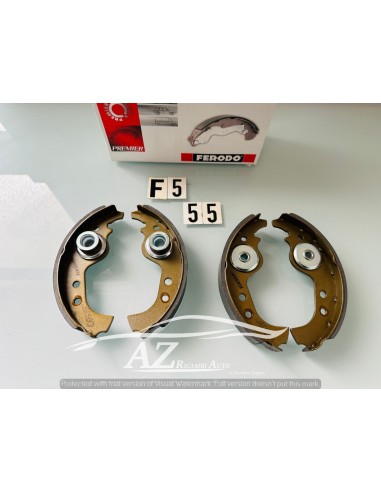 Set ganasce freno Fiat 126 127 128 Panda 141 -  Az Ricambi  Sei alla ricerca di ricambi per la tua auto d’epoca?