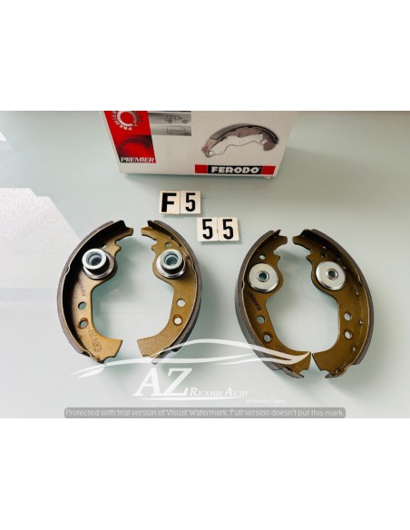 Set ganasce freno Fiat 126 127 128 Panda 141 -  Az Ricambi  Sei alla ricerca di ricambi per la tua auto d’epoca?