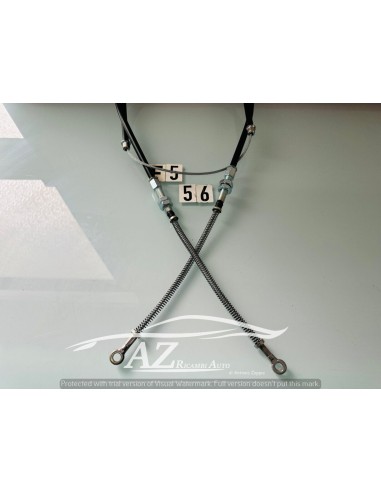 Cavo fune freno a mano Fiat 500 D F L 4104963 -  Az Ricambi  Sei alla ricerca di ricambi per la tua auto d’epoca?