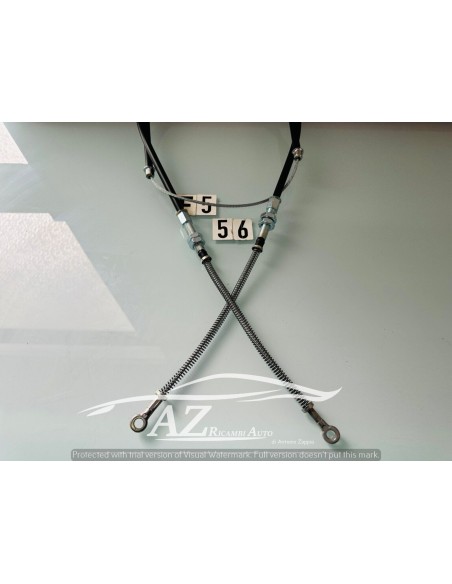 Cavo fune freno a mano Fiat 500 D F L 4104963 -  Az Ricambi  Sei alla ricerca di ricambi per la tua auto d’epoca?