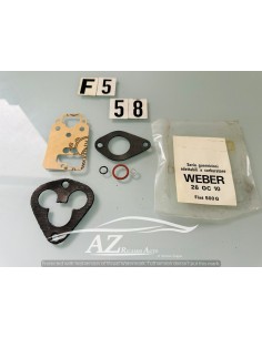 Guarnizioni carburatore 260C10 Fiat 500 G -  Az Ricambi  Sei alla ricerca di ricambi per la tua auto d’epoca? 2