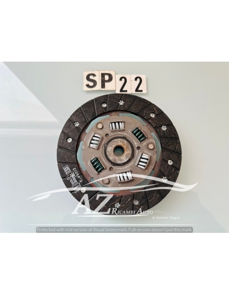 Disco frizione Fiat Uno Panda 4x4 diametro 180 6 molle -  Az Ricambi  Sei alla ricerca di ricambi per la tua auto d’epoca?