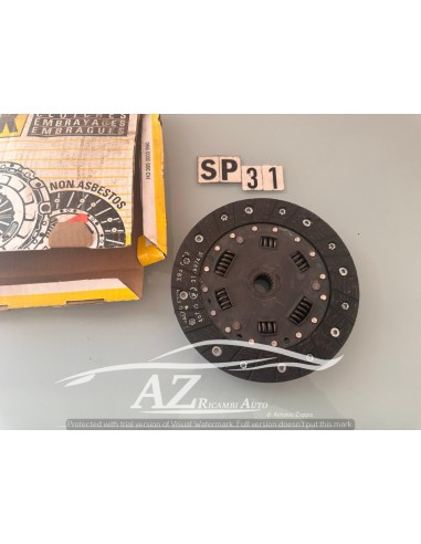 Disco frizione Alfa Romeo Luk 320002916 200mm -  Az Ricambi  Sei alla ricerca di ricambi per la tua auto d’epoca?
