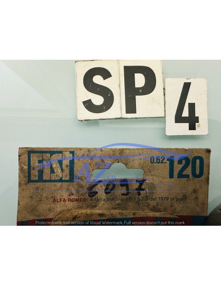 Tappo serbatoio carburante Alfa-Romeo Alfetta berlina 1.6 1.8 2.0 79 -  Az Ricambi  Sei alla ricerca di ricambi per la tua au...