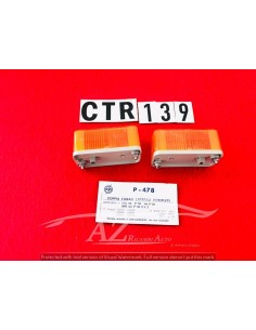 Fanalino anteriore coppia Piaggio APE 50 coppia -  Az Ricambi  Sei alla ricerca di ricambi per la tua auto d’epoca? 2