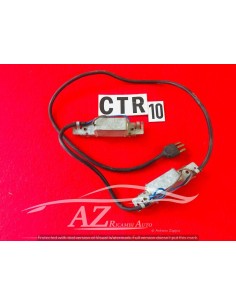 Fanalino targa Mercedes coppia Aric 55601130 -  Az Ricambi  Sei alla ricerca di ricambi per la tua auto d’epoca? 2