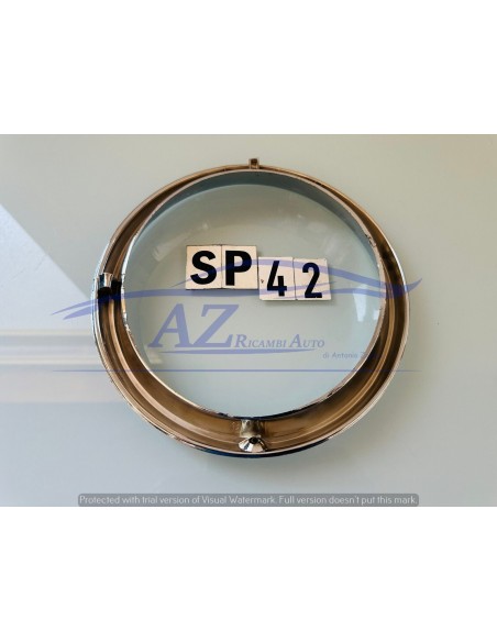 Cornice faro Autobianchi A-112 sx in plastica -  Az Ricambi  Sei alla ricerca di ricambi per la tua auto d’epoca?