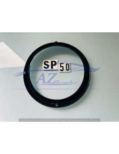 Cornice faro Autobianchi A-112 sx nero -  Az Ricambi  Sei alla ricerca di ricambi per la tua auto d’epoca? 2