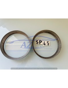 Cornice faro coppia alluminio Fiat -  Az Ricambi  Sei alla ricerca di ricambi per la tua auto d’epoca? 2