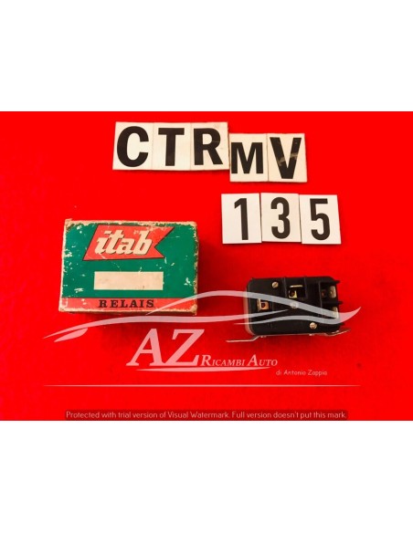 Relè teleruttore 24V Itab -  Az Ricambi  Sei alla ricerca di ricambi per la tua auto d’epoca?