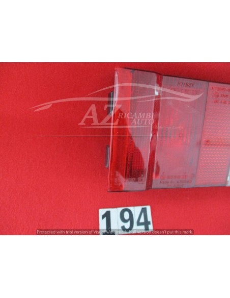 326748 fanale posteriore dx fiat 131 supermirafiori (con difetto vedi foto) -  Az Ricambi  Sei alla ricerca di ricambi per la...