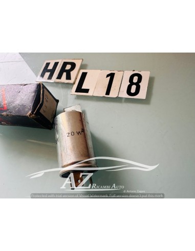 Relè teleruttore frecce 6V 20W -  Az Ricambi  Sei alla ricerca di ricambi per la tua auto d’epoca?