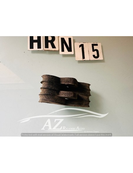 Gommino supporto marmitta per vettura d'poca foro 6 mm -  Az Ricambi  Sei alla ricerca di ricambi per la tua auto d’epoca?