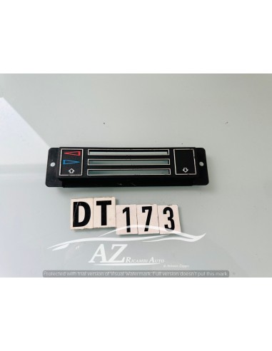 Mostrina riscaldamento Fiat 131 -  Az Ricambi  Sei alla ricerca di ricambi per la tua auto d’epoca?