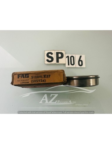 Cuscinetto cambio FAG 512891K87 25,5-72-19,5 -  Az Ricambi  Sei alla ricerca di ricambi per la tua auto d’epoca?