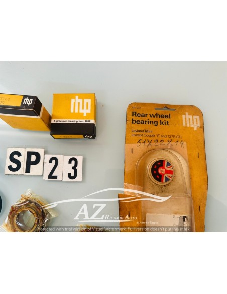 Cuscinetto KIT 002 Leyland Mini ILJT 22.2 -  Az Ricambi  Sei alla ricerca di ricambi per la tua auto d’epoca?