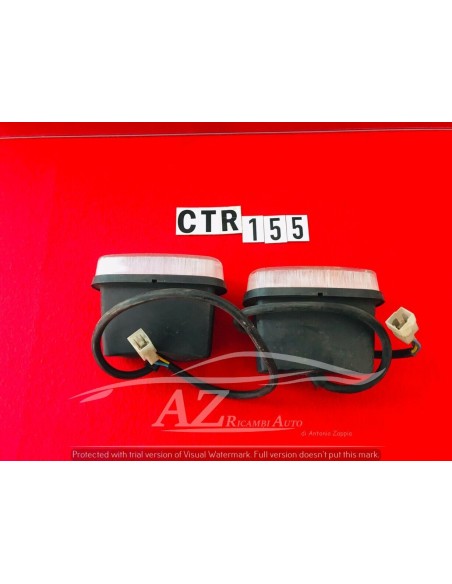 Fanalino anteriore coppia Fiat 850T 900T Pulmino -  Az Ricambi  Sei alla ricerca di ricambi per la tua auto d’epoca?