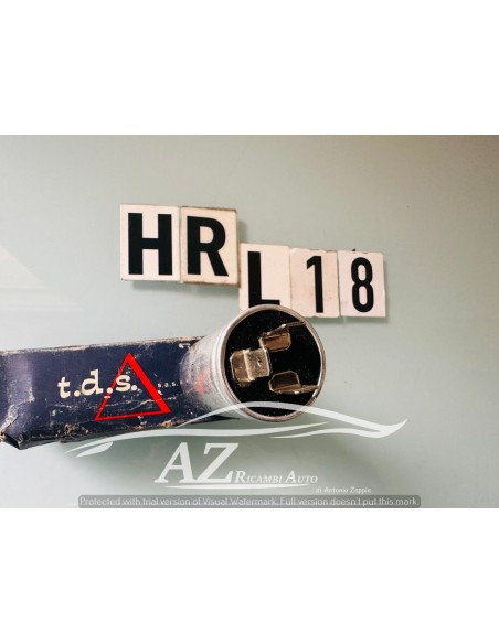 Relè teleruttore frecce 6V 20W -  Az Ricambi  Sei alla ricerca di ricambi per la tua auto d’epoca?